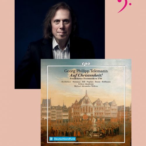 Telemann hoch zwei: Telemann-Preis für M. A. Willens und neue Telemann-CD