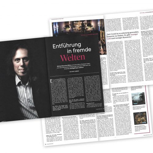 Michael Alexander Willens im „Fono Forum“!