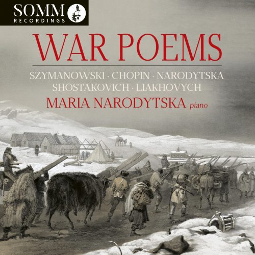 Pianistin Maria Narodytska veröffentlicht „War Poems“
